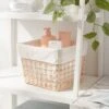 L Tapered Woven Basket With Liner - Brightroom™
