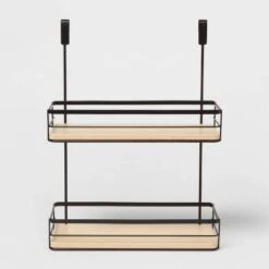 Over The Cabinet Tiered Shelves With Wood - Brightroom™ 8 Over The Cabinet Tiered Shelves With Wood - Brightroom™ -Brightroom GUEST 3d8b1093 ba4e 4693 b10d 6c7afcc98310