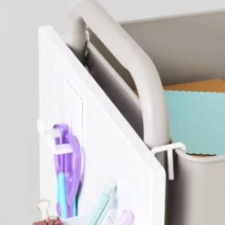 Pegboard Set White - Brightroom™ 7 Pegboard Set White - Brightroom™ -Brightroom GUEST 5948c5f9 150c 4d5c b5d2 91813db9221d