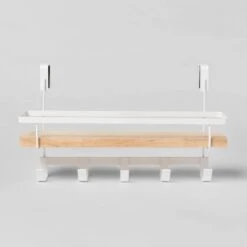 Shelf Rack With 5 Hooks - Brightroom™ -Brightroom GUEST 6b729c80 c098 4478 bcff e9f20f40cb58