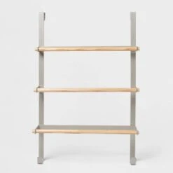 Over The Door Tiered Towel Rack With Wood - Brightroom™ 6 Over The Door Tiered Towel Rack With Wood - Brightroom™ -Brightroom GUEST 715ad468 f41d 493b a4c1 eb32308150cb