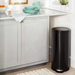 30L Round Step Trash Can - Brightroomâ„¢