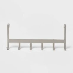 Large Over The Door Hook 6 Hooks - Brightroom™ -Brightroom GUEST ca98287b f6d9 48c7 a2dd 3d9fea3c2f6d