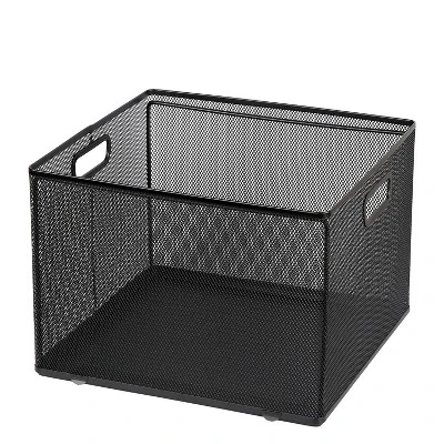 10" X 14" X 13.25" Mesh Crate File Box - Brightroom™ 1 10" X 14" X 13.25" Mesh Crate File Box - Brightroom™