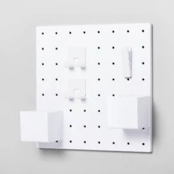 Pegboard Set White - Brightroom™ 8 Pegboard Set White - Brightroom™ -Brightroom GUEST f843dc1c 65a0 43e6 a40f 870a3fb3c0cd